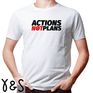Kaos No Talk Just Do T-Shirt