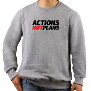 Jaket Sweater No Talk Just Do T-Shirt