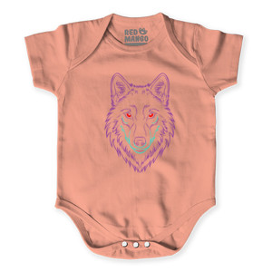 Baby Jumper wajah serigala