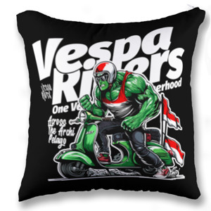 Bantal Vespa Riders
