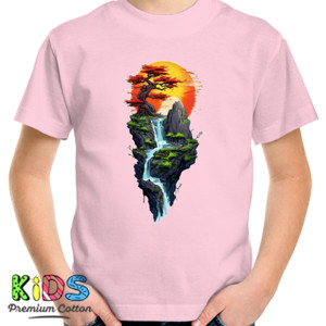 Kaos Lukisan Air Terjun 1