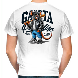Kaos Tikus Gangster: Gaya dan Attitude