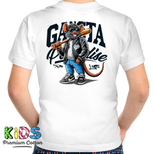 Kaos Tikus Gangster: Gaya dan Attitude
