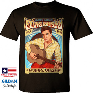 Kaos Elvis Presley Live