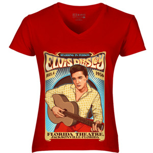 Kaos Elvis Presley Live