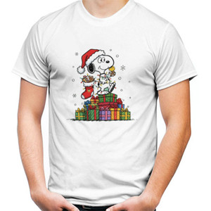 Kaos Snoopy Xmas 