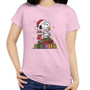 Kaos Snoopy Xmas 