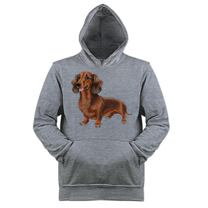 Jaket Hoodie Kaos Gambar Anjing 317