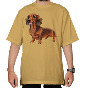 Kaos Oversize Kaos Gambar Anjing 317