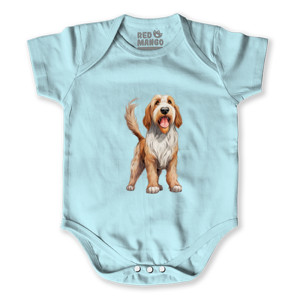 Baby Jumper Kaos Gambar Anjing 390