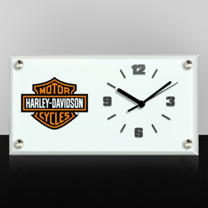 Jam Meja Jam logo harley