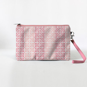 Dompet Moroccan Pink Tulip Duo Tone