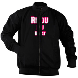 Jaket Bomber KAOS RINDU BERAT