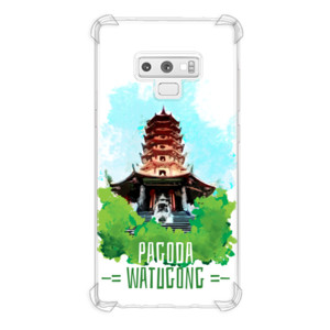 Casing HP Pagoda Watu Gong Samsung Phone Case