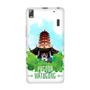 Pagoda Watu Gong Samsung Phone Case Casing HP