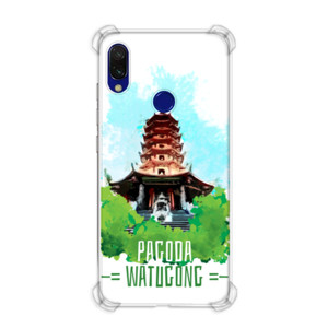 Casing HP Pagoda Watu Gong Samsung Phone Case