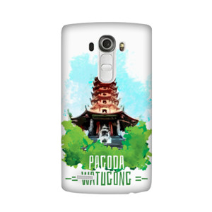 Pagoda Watu Gong Samsung Phone Case Casing HP