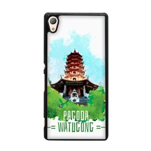Pagoda Watu Gong Samsung Phone Case Casing HP
