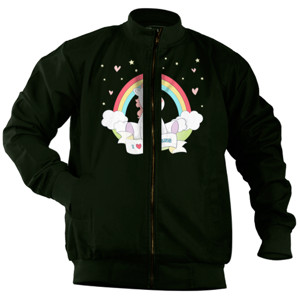 Jaket Bomber Unicorn 6
