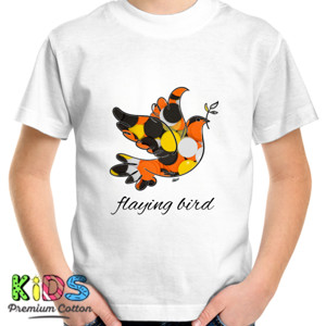 Kaos Flaying Bird