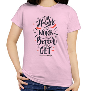 Kaos RedMango Harder Work