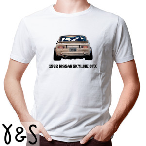 Kaos OT 4 - 1972 NISSAN SKYLINE GTX - Editable