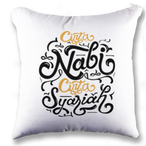 Bantal Bantal Cinta Nabi Cinta Syariah