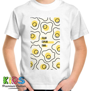 Kaos telor ceplok enak