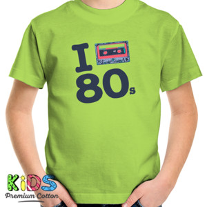 Kaos Kaos I Love 80s (SB3MT)