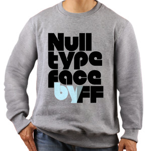 Jaket Sweater Null Typer Face