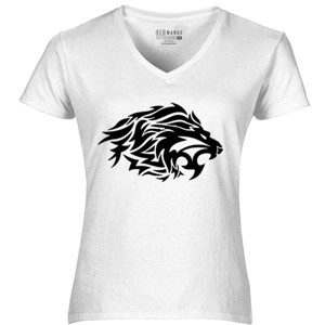 Kaos Lion Tribal Art 3