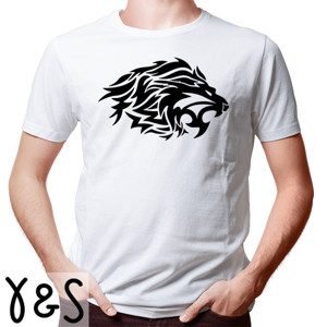 Kaos Lion Tribal Art 3