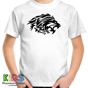 Kaos Lion Tribal Art 3
