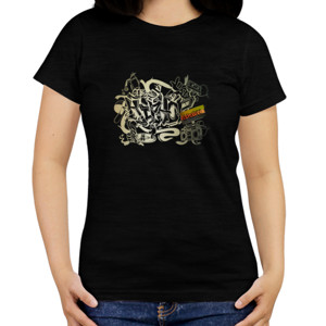 Kaos Graffity Hiphop 