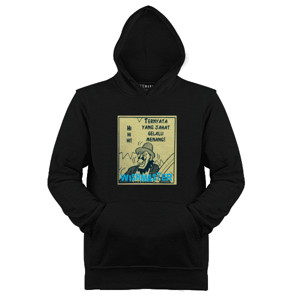 Jaket Hoodie Mr evil
