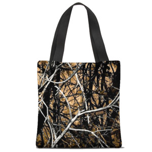 Tas Tote Fullprint Camo Outshine