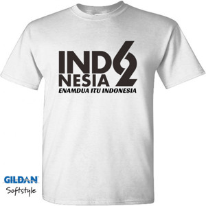 Kaos ENAMDUA ITU INDONESIA