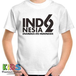 Kaos ENAMDUA ITU INDONESIA