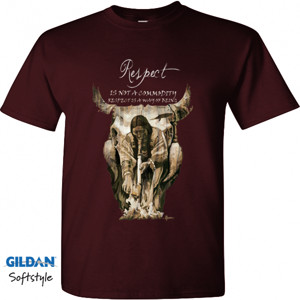 Kaos Apache White Text