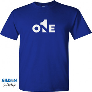 Kaos Tipografi numb one