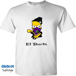 Kaos Kaos Bart Simpson Gildan