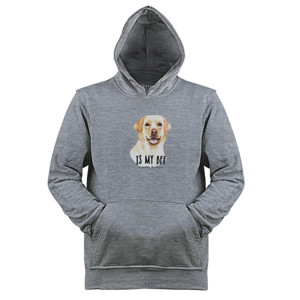 Jaket Hoodie Dog Is My BFF