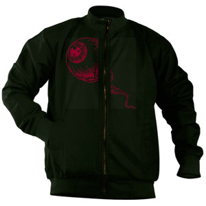 Jaket Bomber Eyeball 
