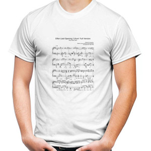 Kaos Lilium musical notes