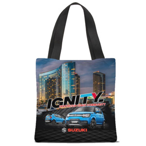 Tas Tote Fullprint Tas Ignity