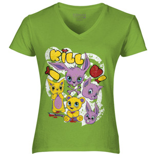 Kaos I Kill U Bear Edition