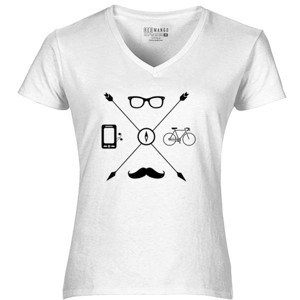 Kaos Hipster Icon