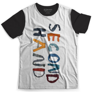 Kaos Fullprint kaos Second Hand