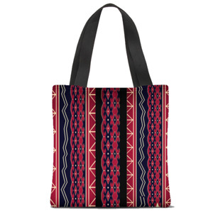 Tas Tote Fullprint tote bag motif gorga