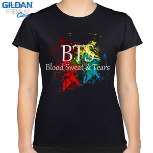 Kaos BTS BLOOD SWEAT & TEARS